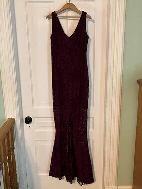 Gorgeous Lace Floor Length Dress
